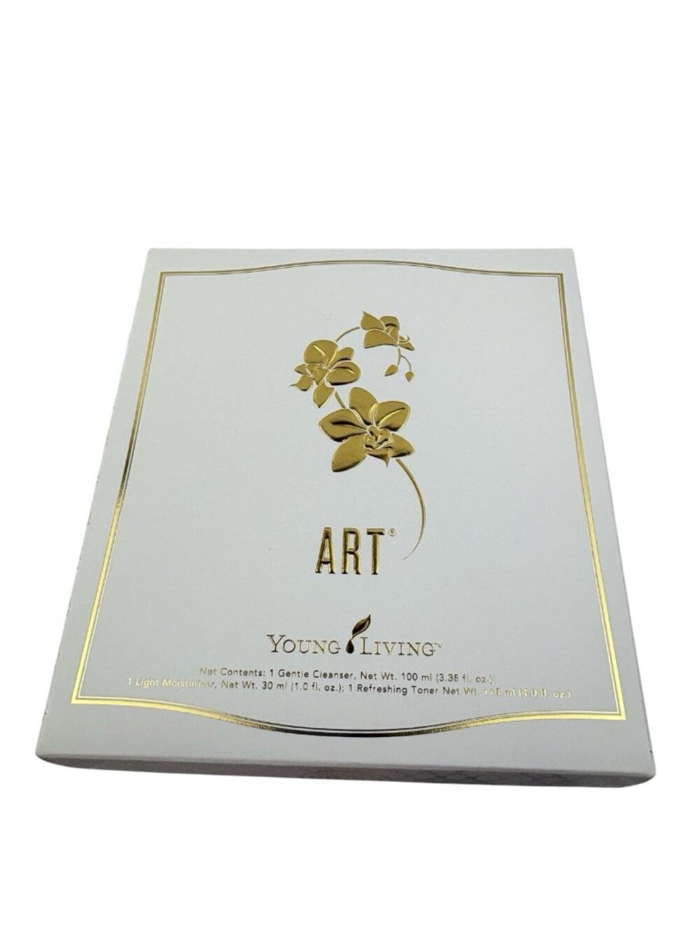 *New Young Living ART skincare set Cleanser Toner Light Moisturizer Regular Size - Picture 2 of 3